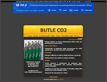 Tablet Screenshot of butleco2.pl